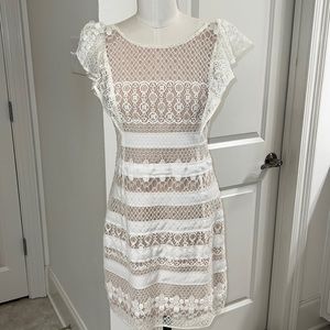 Beautiful lace BCBG Maxazria dress